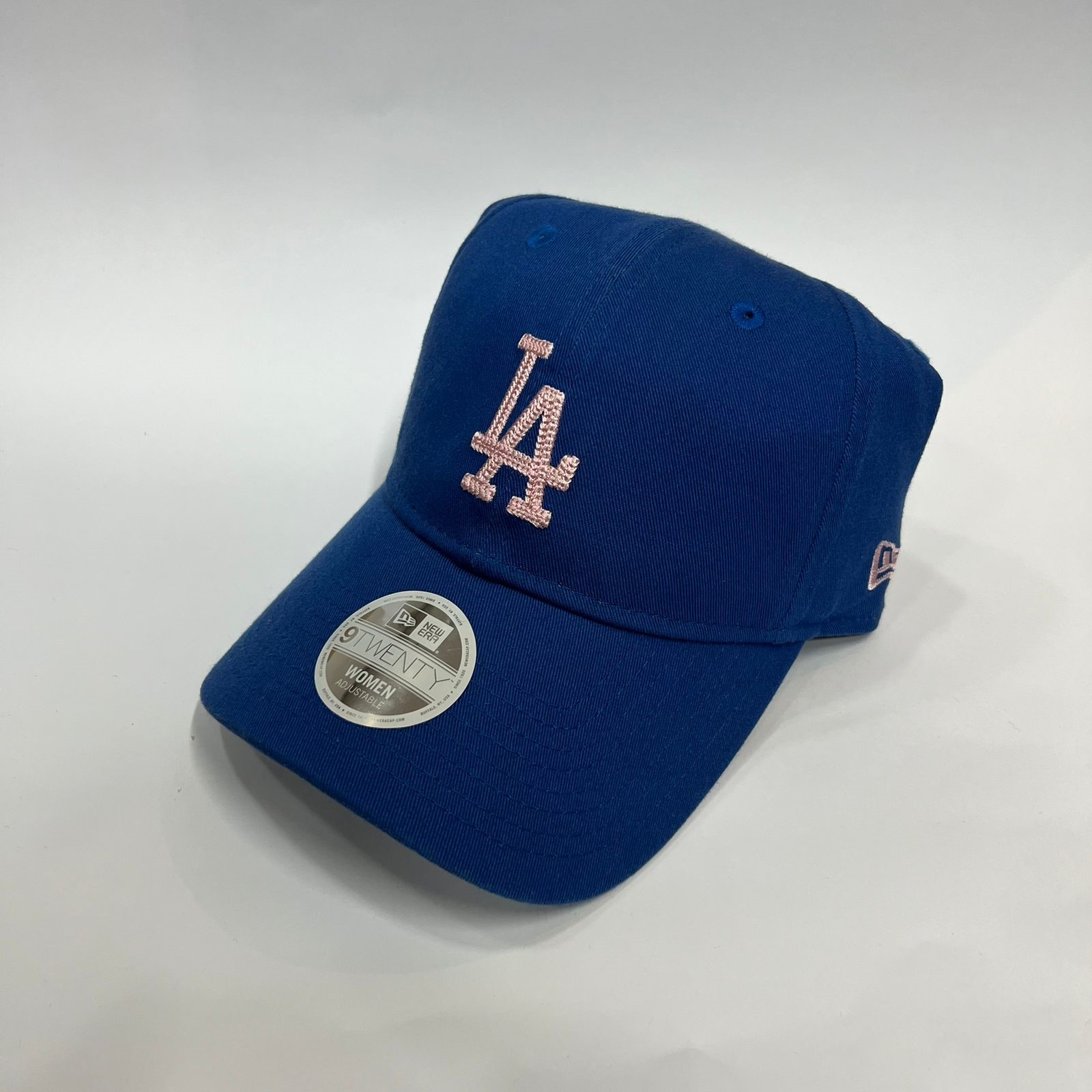 Boné Feminino 9twenty Mlb Los Angeles Dodgers Azul